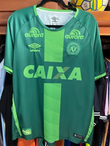 Camisa III da Chapecoense #Forçachape 2016, Umbro original (Tamanho - G)