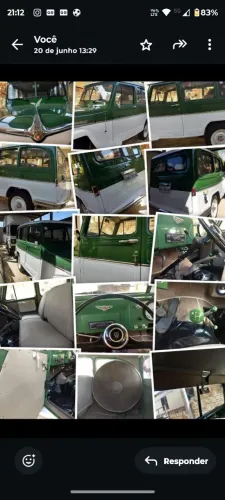 Willys Overland Jeep 2.6 12V Gasolina 2P 1959