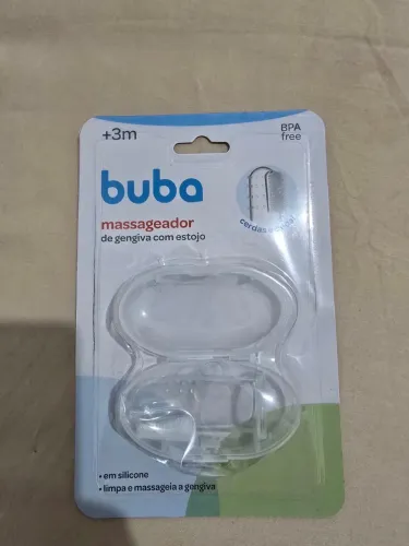 Escova de dente de bebê lacrado 