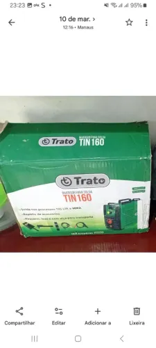 Inversora de solda