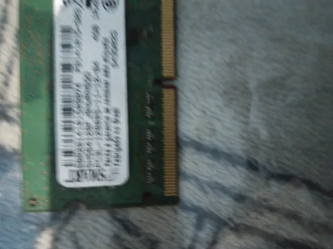 Memória de notebook