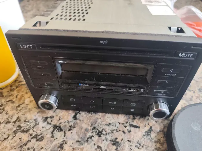 Rádio original Volkswagen 2 din