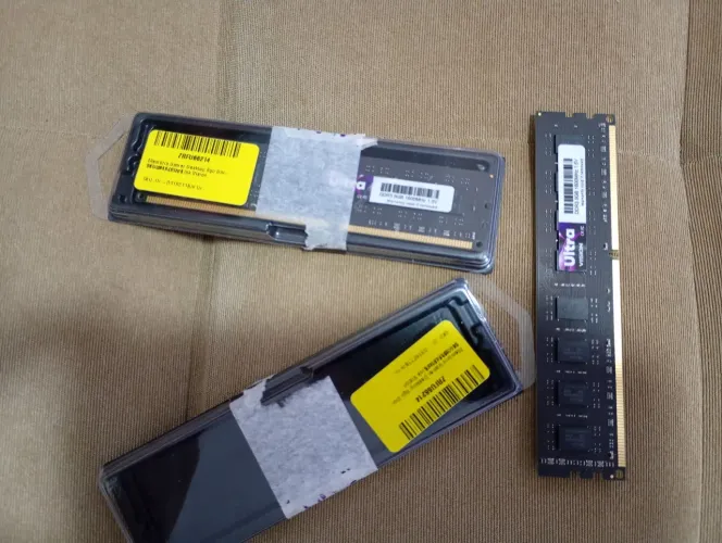 Memória Gamer Desktop 8gb DDR3 1600mhz Ultra Link Vision Ul-D316C11B/8