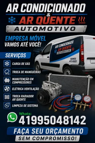 Ar Condicionado Automotivo 