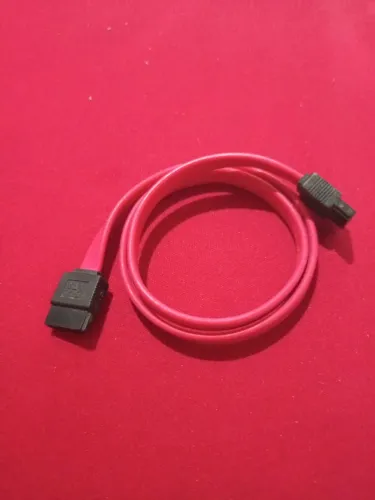 Cabo sata vermelho novo 