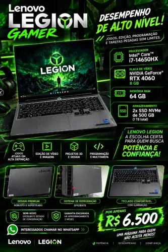 Notebook Gamer