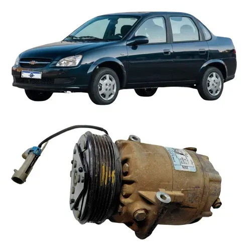 Compressor Ar Condicionado Corsa Classic 1.0 2014 6561655