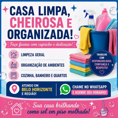 Ambiente limpo,cheiroso e organizado