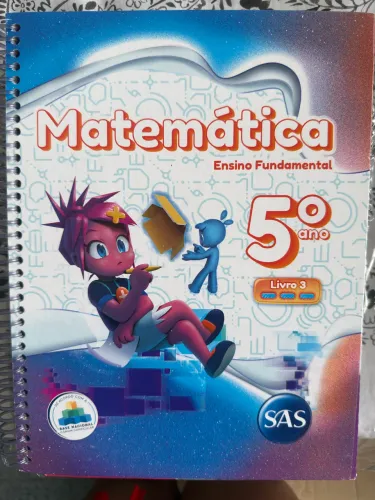 Livros SAS 5 ano - livros 2020