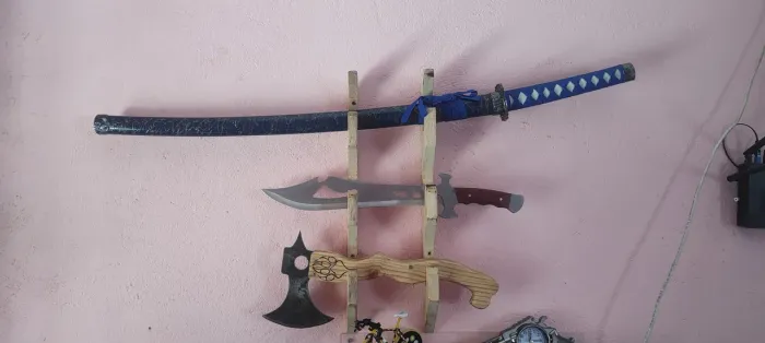 Espada de aço 