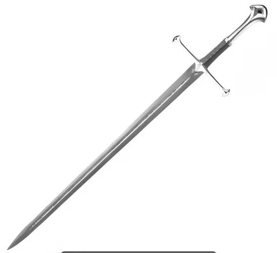 Espada senhor dos anéis decorativa