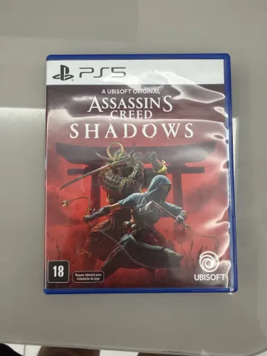 Jogo Assassins Creed Shadows