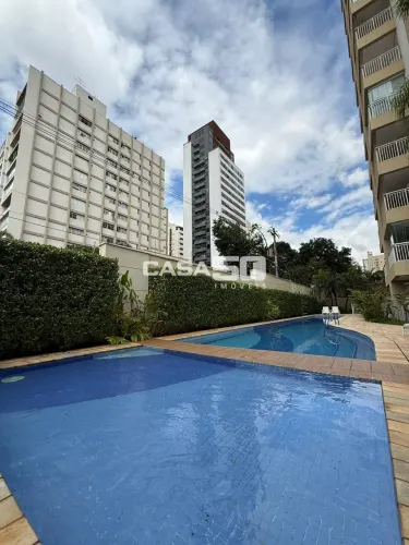 Apartamento mobiliado para alugar no Cambuí - Campinas