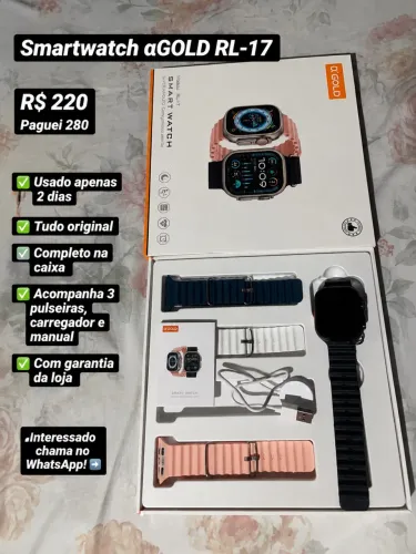 Smartwatch aGOLD RL-17