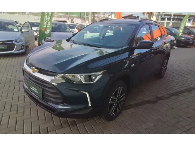 Chevrolet Tracker 1.0 Turbo 12V Flex Aut. (pcd) 2025