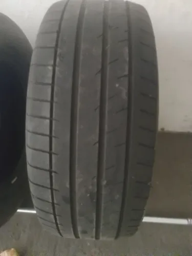 um pneu aro 17 medida 215.55 apenas um