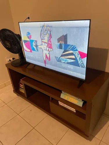 Rack para TV 100% MDF - Muito resistente - R$ 500