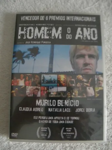 Dvd O Homem Do Ano - Murilo Benício (Lacrado).