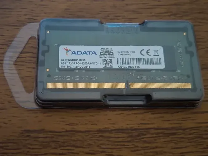 2 memórias Ram 4gb DDR4 2666 MHZ ADATA