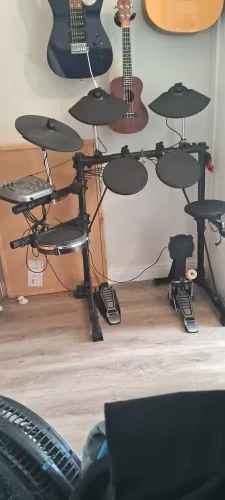 Bateria eletrônica Shelter STD90