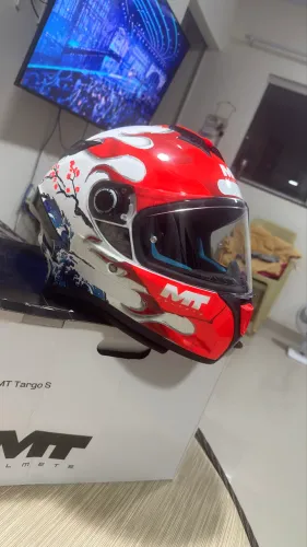 Capacete MT targo 