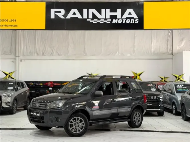 Ford Ecosport Freestyle 1.6 16V Flex 5P 2011