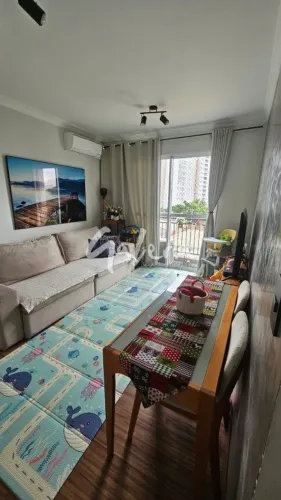 Apartamento mobiliado à venda - 2 quartos - Bairro Fundação- São Caetano do Sul