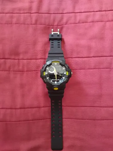 Relógio Casio Gshock anadigi 2°linha