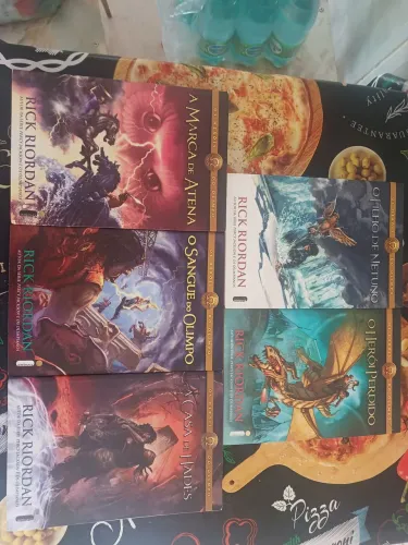 Conjunto Livros Os Heróis do Olimpo