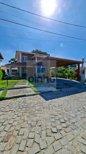 Casa para Locação em Lauro de Freitas, Buraquinho, 4 dormitórios, 1 suíte, 3 banheiros, 2 