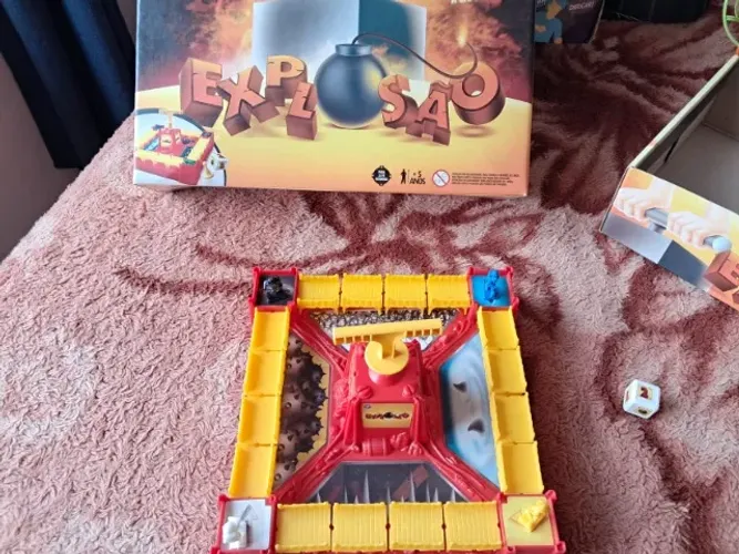 Brinquedo Explosao