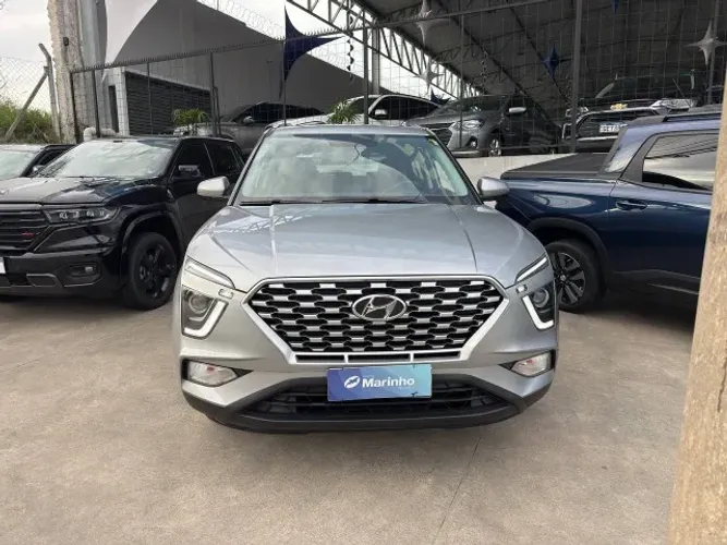 Hyundai Creta Comfort Plus 1.0 TB 12V Flex Aut. 2025