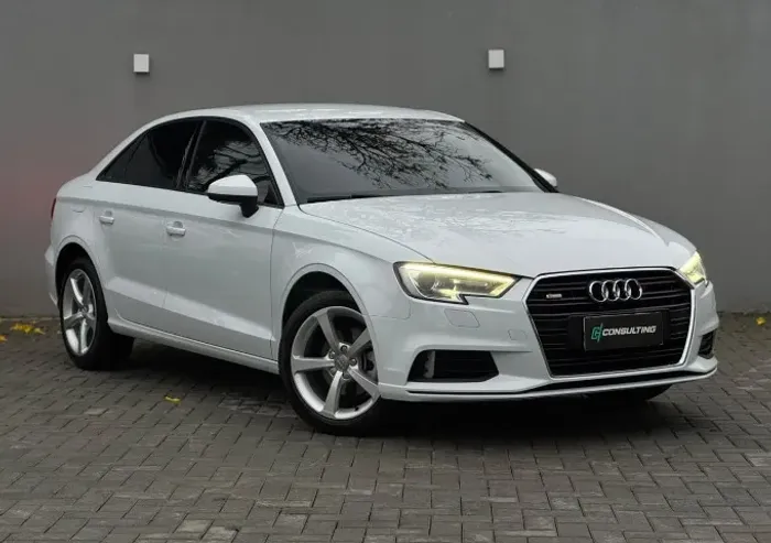 Audi A3 Sedan 1.4 TFSI Flex Tiptronic 4P 2017