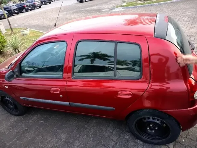 Renault Clio Campus Hi-flex 1.0 16V 5P 2010