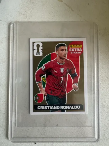 Legend Cristiano Ronaldo gold