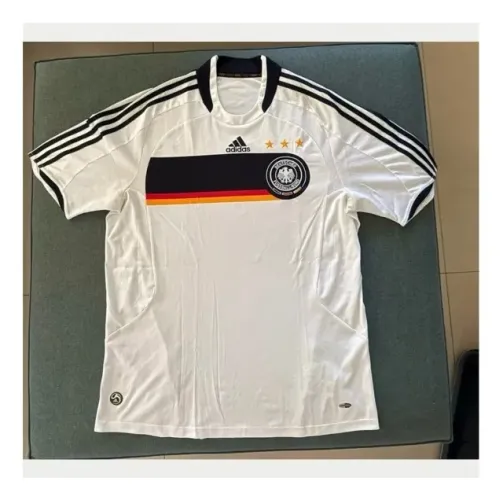 Camisa Alemanha 2008 Home adidas Original Retrô Euro Tam G