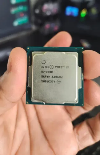 Processador i5 9600 nona geração 1151