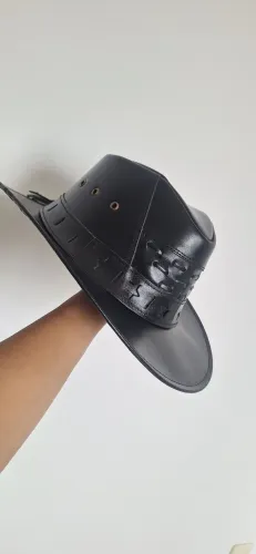 chapéu boiadeiro/cowboy + colar