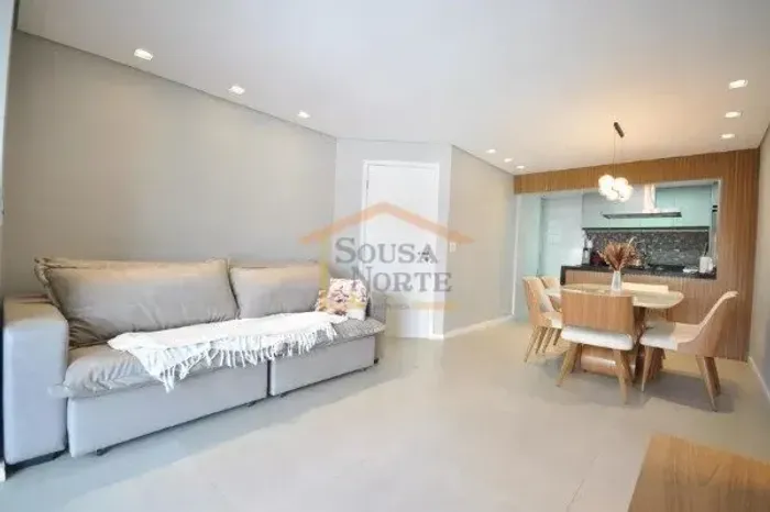Apartamento, 3 dormitórios, sendo 1 suite, 2 vagas de garagem. 82m² Vila Guilherme