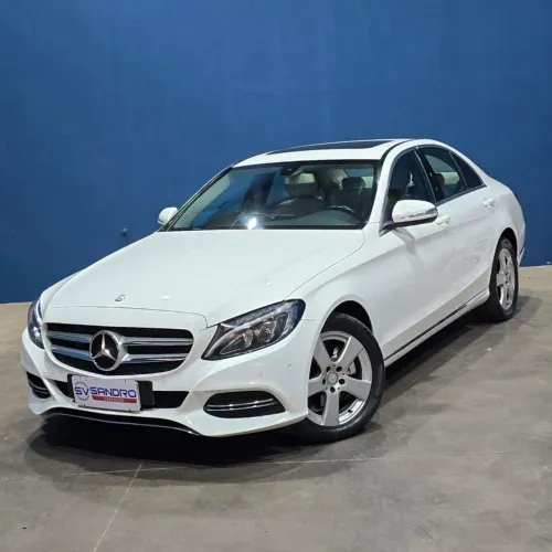 Mercedes-Benz C-200 Avantgarde 2.0 TB 16V 184cv Aut. 2015
