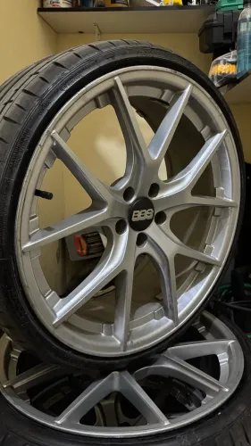 Rodas aro 20 5x112 modelo BBS CI-R Golf gti, Jetta, audi, Mini cooper etc