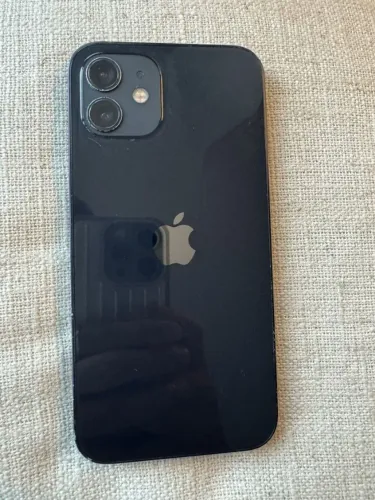 iPhone 12 preto usado