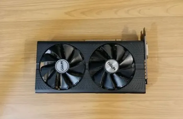 Rx 580 8gb 2048SP