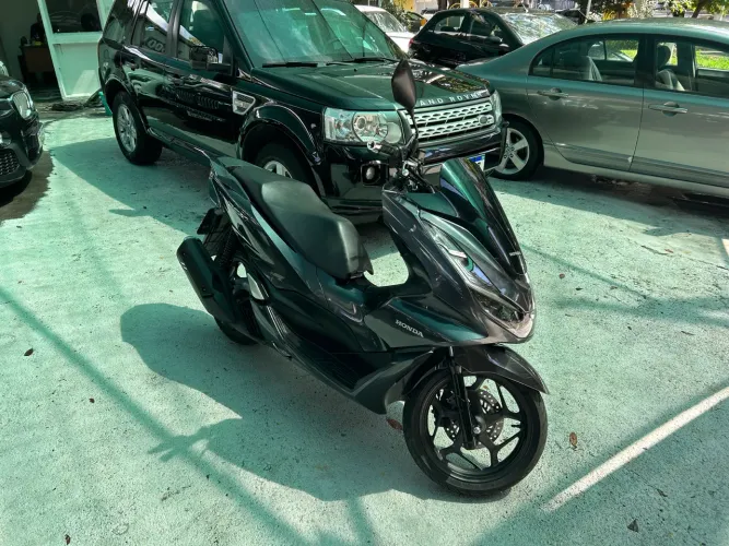 Honda pcx 2024 com 5000 km