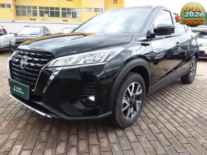 Nissan Kicks Sense 1.6 16V Flex AUT 2024