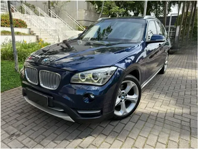 BMW X1 Sdrive 20I 2.0/2.0 TB Acti.flex Aut. 2014