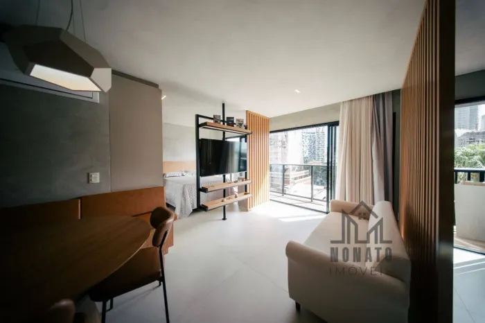 Apartamento Mobiliado à Venda no Gyro Rooftop 48 m², Mobiliado e Completo