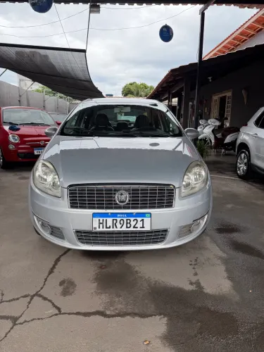 Fiat Linea Essence Dualogic 1.8 Flex 16V 4P 2012