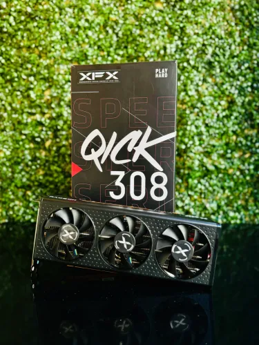 RX 7600 8GB TRIPLE FAN - XFX