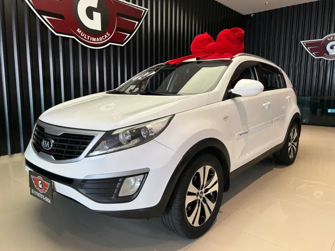 Kia Motors Sportage LX 2.0 16v/ 2.0 16V Flex Aut. 2014